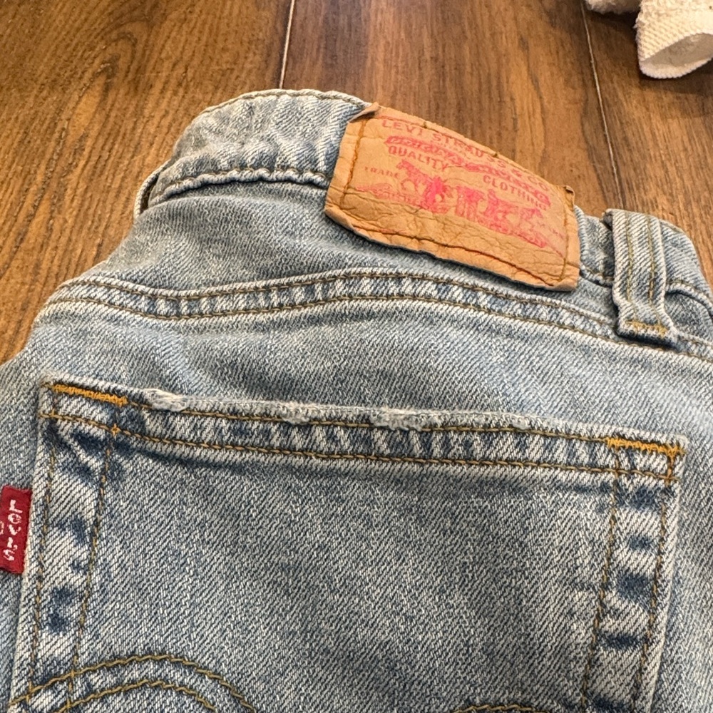 Levi Strauss & Co Jeans 519 Flare Y2K - Picture 13 of 15